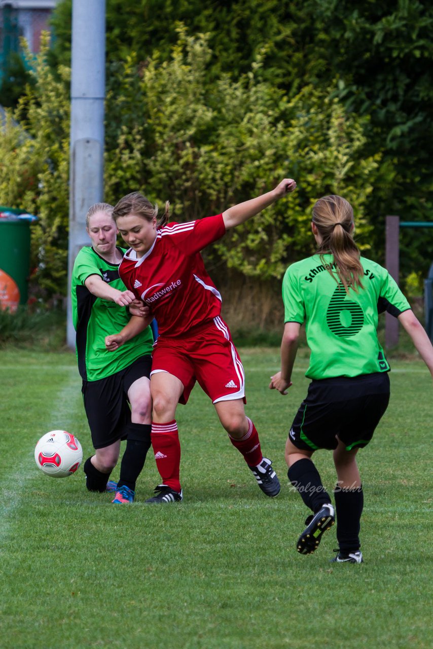 Bild 127 - Frauen SG Schmalfeld/Weddelbrook - Ratzeburger SV : Ergebnis: 1:7